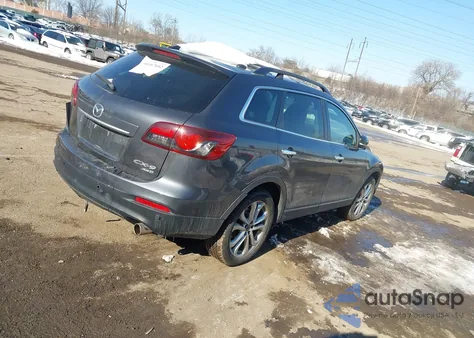 2013 Mazda Cx-9 Grand Touring z USA, uszkodzony, nr VIN JM3TB3DV5D0414810